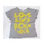 aiko(アイコ) Love Like Rock 6 Tシャツ グレー