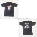 B'z(ビーズ) LIVE GYM '99 Brotherhood Tシャツ ブラック