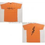 B'z(ビーズ) LIVE GYM '99 Brotherhood Tシャツ -Respect III- 稲葉デザイン オレンジ