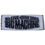 B'z(ビーズ) LIVE-GYM 2003 “BIG MACHINE”  ステージタオル