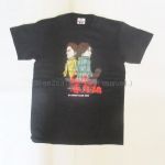 B'z(ビーズ) B'z SHOWCASE 2005 網走番外編 Tシャツ ブラック