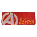 B'z(ビーズ) LIVE-GYM 2008 -ACTION- ステージタオル