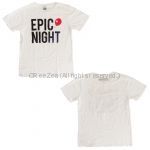 B'z(ビーズ) LIVE-GYM 2015 -Epic Night- Tシャツ ホワイト