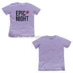 B'z(ビーズ) LIVE-GYM 2015 -Epic Night- Tシャツ ライトパープル