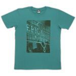 B'z(ビーズ) LIVE-GYM 2015 -Epic Night- フォトTシャツ グリーン