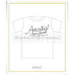 Tシャツ C (WHITE)