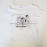 ももいろクローバーZ(ももクロ) ももクロ秋の2大祭り ももクロ女祭り2011 プリンセスTシャツ ホワイト