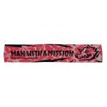 MAN WITH A MISSION(マンウィズ) PLAY WHAT U WANT TOUR マフラータオル 生肉カラー 今治タオル
