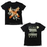 OLDCODEX(OCD) Zepp Tour2014-Attract the Attack- Tシャツ ブラック