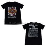 ONE OK ROCK(ワンオク) 2015 “35xxxv” JAPAN TOUR ツアーTシャツ 35