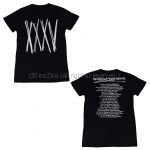 ONE OK ROCK(ワンオク) 2015 “35xxxv” JAPAN TOUR ツアーTシャツ- XXXV