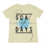 SCANDAL(スキャンダル) LIVE HOUSE "10"DAYS 10Days Tシャツ(YELLOW)
