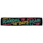 SCANDAL(スキャンダル) LIVE HOUSE "10"DAYS 10Days マフラータオル(BLACK)