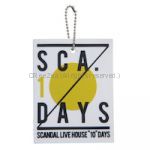 SCANDAL(スキャンダル) LIVE HOUSE "10"DAYS 10Days ラバーキーカバー
