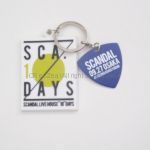 SCANDAL(スキャンダル) LIVE HOUSE "10"DAYS Dailyキーホルダー 9.27 大阪