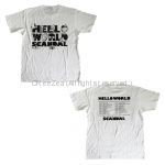 SCANDAL(スキャンダル) WORLD TOUR 2015 「HELLO WORLD」 Ｔシャツ