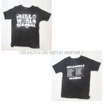 SCANDAL(スキャンダル) WORLD TOUR 2015 「HELLO WORLD」 Tシャツ ブラック