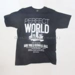 SCANDAL(スキャンダル) ARENA TOUR 2015-2016 「PERFECT WORLD」 Tシャツ ブラック ～KOBE ver.～神戸限定