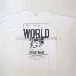 SCANDAL(スキャンダル) ARENA TOUR 2015-2016 「PERFECT WORLD」 Tシャツ ブラック ～TOKYO ver.～日本武道館限定