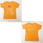 戸松遥(sphere) second live tour Sunny Side Stage! Tシャツ　オレンジ