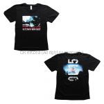 UVERworld(ウーバーワールド) "15&10" Anniversary Tour TシャツA (ブラック／クルーネック) オリジナルタグ付き