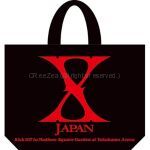 X JAPAN(エックス) X JAPAN WORLD TOUR 2014 at YOKOHAMA ARENA テイクアウトバッグ Type B