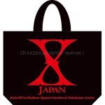 X JAPAN(エックス) X JAPAN WORLD TOUR 2014 at YOKOHAMA ARENA テイクアウトバッグ Type B