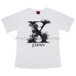 X JAPAN(エックス) X JAPAN WORLD TOUR 2014 at YOKOHAMA ARENA X JAPAN ビッグシルエット Tシャツ(ホワイト)