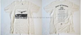 BUMP OF CHICKEN(バンプ) GOOD GLIDER TOUR Tシャツ(ナチュラル)