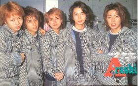 嵐(ARASHI)  ファンクラブ会報 No.010