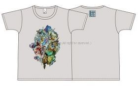 RADWIMPS(ラッド) GRAND PRIX 2014 実況生中継 鉱石Tシャツ(クールグレー)