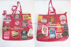 L'Arc～en～Ciel(ラルク) 20th L'Anniversary TOUR 20th PASS BAG