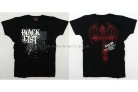 BLACKLIST HALL tour　Tシャツ メンズ