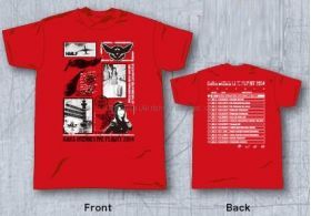 水樹奈々 NANA MIZUKI LIVE FLIGHT 2014 FLIGHT-LIMITED TEE(Tシャツ) 山梨公演版