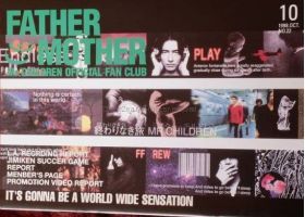 Mr.Children(ミスチル)  ファンクラブ会報 FATHER&MOTHER No.22