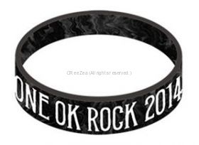 ONE OK ROCK(ワンオク) "Mighty Long Fall at Yokohama Stadium" ラバーバンド(BLACK)
