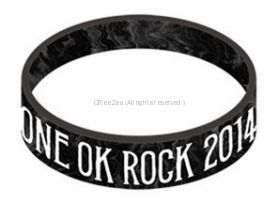 ONE OK ROCK(ワンオク) "Mighty Long Fall at Yokohama Stadium" ラバーバンド(BLACK) ONE OK ROCK(ワンオク) "Mighty Long Fall at Yokohama Stadium" ラバーバンド(BLACK)