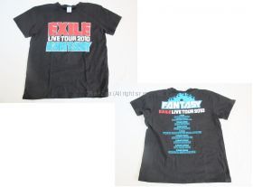 EXILE(エグザイル) LIVE TOUR 2010 FANTASY ツアーTシャツ