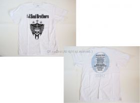 三代目 J Soul Brothers(JSB) LIVE TOUR 2012 「0~ZERO~」 Tシャツ　ホワイト
