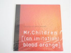 Mr.Children(ミスチル) ［(an imitation) blood orange］Tour パンフレット