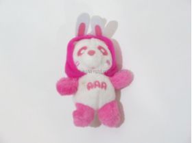 AAA(トリプルエー) AAA Buzz Communication TOUR 2011 え～パンダうさ耳 キーホルダー(桃)