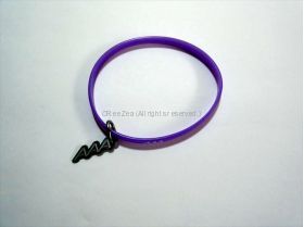 AAA(トリプルエー) a-nation’12 シリコンバンド(紫)