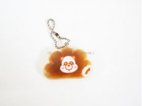 AAA(トリプルエー) アミューズメント景品 え～パンダのパンだ！マスコット(橙)