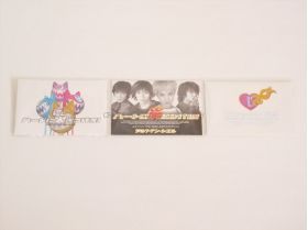 L'Arc～en～Ciel(ラルク) Tour '98 ハートに火をつけろ!(後半) あぶらとり紙 詰替用