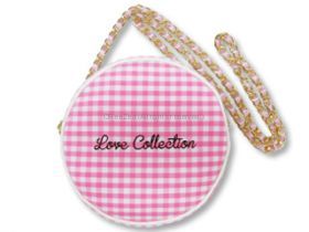 西野カナ(カナやん) Love Collection Tour ～pink ＆ mint～ Love Collection ギンガムチェックポシェット