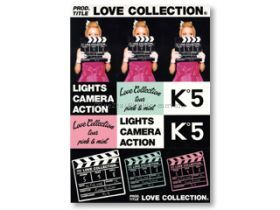 西野カナ(カナやん) Love Collection Tour ～pink ＆ mint～ オリジナルステッカー