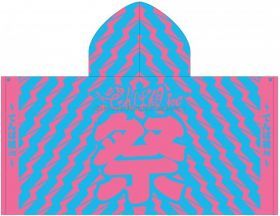 フェス用タオルポンチョ