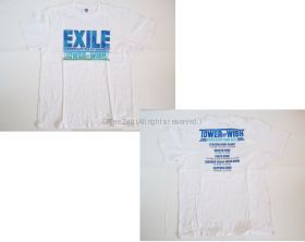 EXILE(エグザイル) LIVE TOUR 2011 TOWER OF WISH Tシャツ