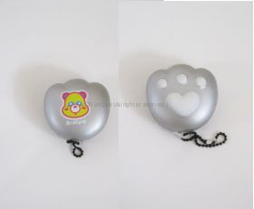 AAA(トリプルエー) アミューズメント景品 え~パンダ きもちえ~肉球マスコット(銀) AAA(トリプルエー) アミューズメント景品 え~パンダ きもちえ~肉球マスコット(銀)