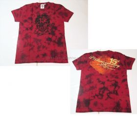 L'Arc～en～Ciel(ラルク) 15th L'Anniversary Live Tシャツ レッド